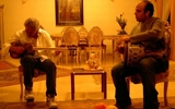 With Ostad Farhang Sharif